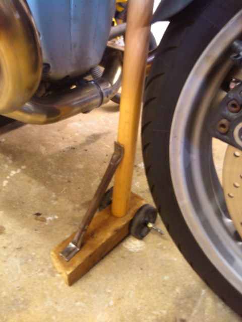 bequille r1100s